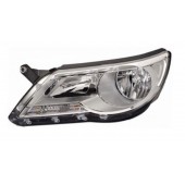 Ліва передня фара Volkswagen Tiguan 2007-2011 Ліва передня фара Volkswagen Tiguan 2007-2011