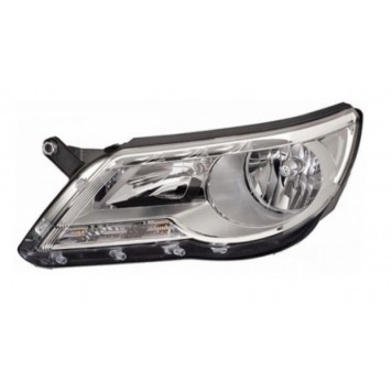 Ліва передня фара Volkswagen Tiguan 2007-2011