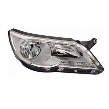 Права передня фара Volkswagen Tiguan 2007-2011