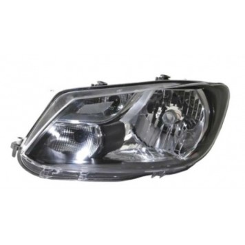 Левая передняя фара Volkswagen Touran с 2011 года