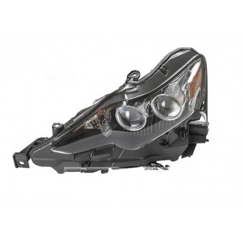 Левая передняя фара Lexus IS 2013-