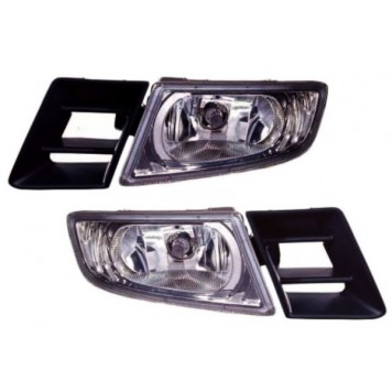Левая и правая противотуманная фара Honda Civic 2006-2009