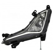 Ліва фара протитуманна Hyundai Elantra 2014-2016 Корея