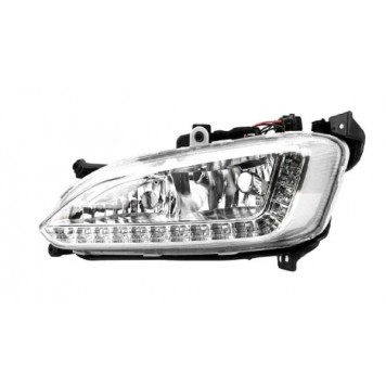 Ліва фара протитуманна Hyundai Santa Fe 2012-2015