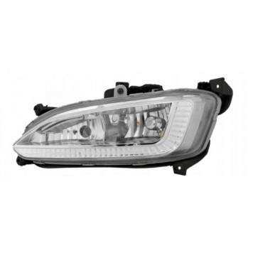 Левая противотуманная фара Hyundai Santa Fe 2012-2015