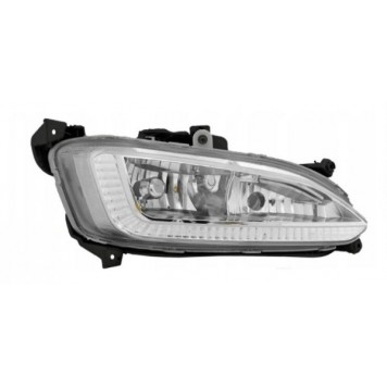 Правая противотуманная фара Hyundai Santa Fe 2012-2015