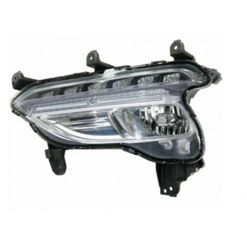 Левая противотуманная фара Hyundai Santa Fe 2016-2018