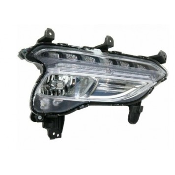 Правая противотуманная фара Hyundai Santa Fe 2016-2018