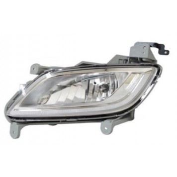 Ліва фара протитуманна Hyundai Veloster 2012-