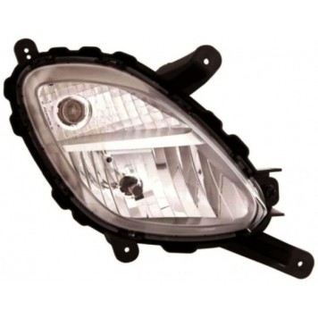 Правая противотуманная фара Kia Picanto 2011-216