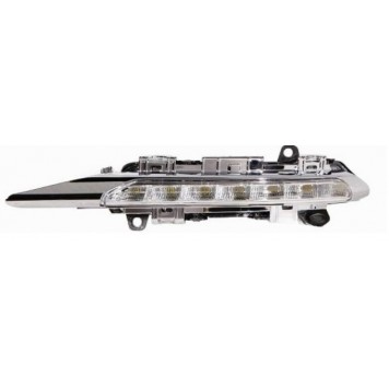 Ліва фара протитуманна Mercedes C-Class W204 2007-2011