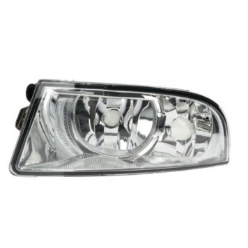 Левая противотуманная фара Skoda Octavia A5 2009-2013