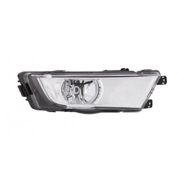 Права фара протитуманна Skoda Octavia A7 2013-2016