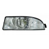 Левая противотуманная фара Skoda Octavia A5 2009-2013