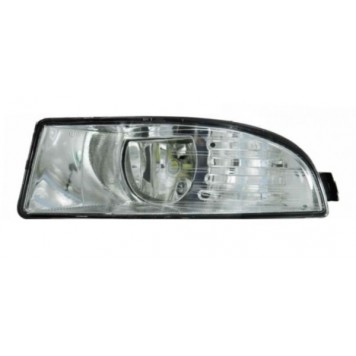 Левая противотуманная фара Skoda Octavia A5 2009-2013