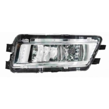 Левая противотуманная фара Volkswagen Passat B7 2011-2016 USA
