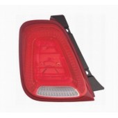 Лівий задній ліхтар Fiat 500 2015-
