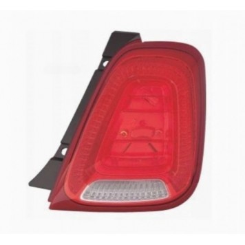 Правий задній ліхтар Fiat 500 2015-