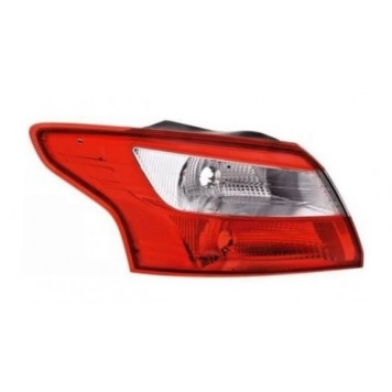 Левый задний фонарь Ford Focus 2011-2014 Sedan