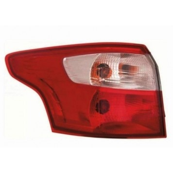 Левый задний фонарь Ford Focus 2011-2014 Combi