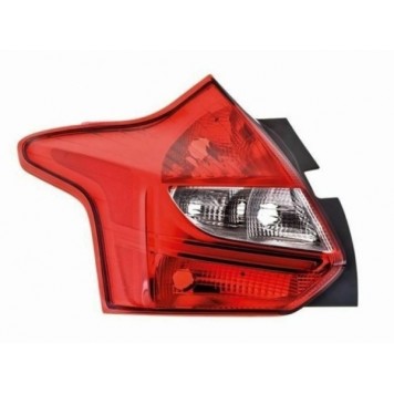 Левый задний фонарь Ford Focus 2011-2014 HTB