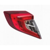 Лівий задній ліхтар Honda Civic 2016-2018 Sedan/Coupe Лівий задній ліхтар Honda Civic 2016-2018 Sedan/Coupe