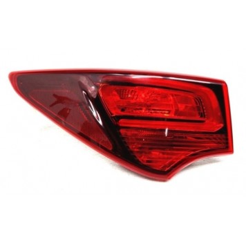 Левый задний фонарь Hyundai Santa Fe 2016-2018