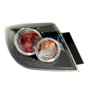 Левый задний фонарь Mazda 3 2007-2009 HTB
