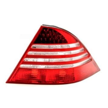 Правый задний фонарь Mercedes S-class W220 2002-2005