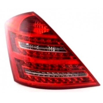 Левый задний фонарь Mercedes S-class W221 2009-2012