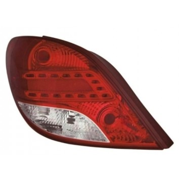 Левый задний фонарь Peugeot 207 2009-2012