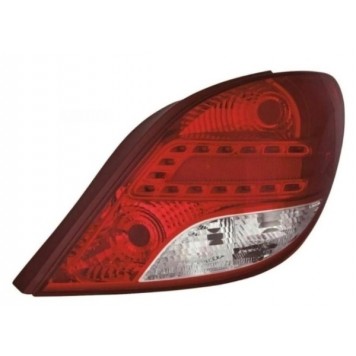 Правый задний фонарь Peugeot 207 2009-2012