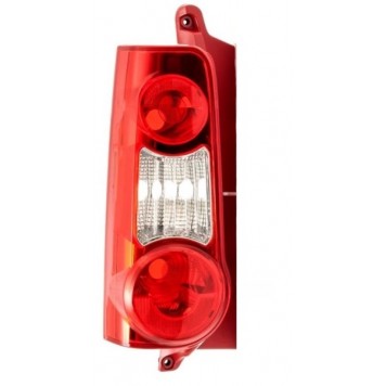Левый задний фонарь Peugeot Partner 2008-2012