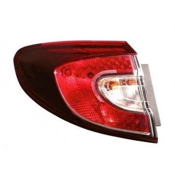 Левый задний фонарь Renault Megane 2008-2015 Combi