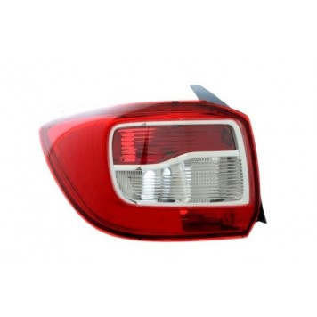 Левый задний фонарь Renault Sandero 2013-