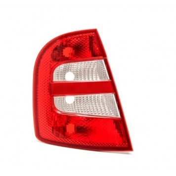 Левый задний фонарь Skoda Fabia 1999-2005 HTB