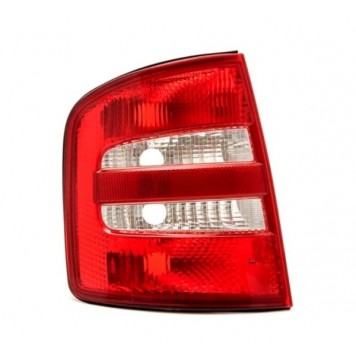 Левый задний фонарь Skoda Fabia 1999-2005 Combi