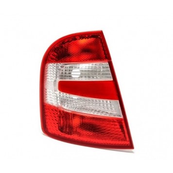 Левый задний фонарь Skoda Fabia 2005-2007 HTB