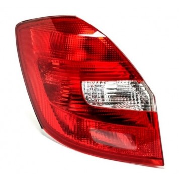 Левый задний фонарь Skoda Fabia/Roomster 2007-2015 HTB/Combi