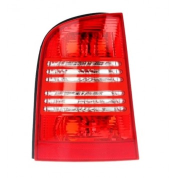 Левый задний фонарь Skoda Octavia 1996-2010 Combi