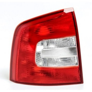 Левый задний фонарь Skoda Octavia A5 2009-2013 Combi