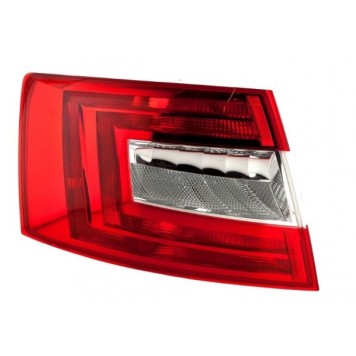 Лівий задній ліхтар Skoda Octavia A7 2013-2016 Liftback