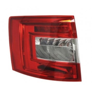 Лівий задній ліхтар Skoda Octavia A7 2013-2016 Combi