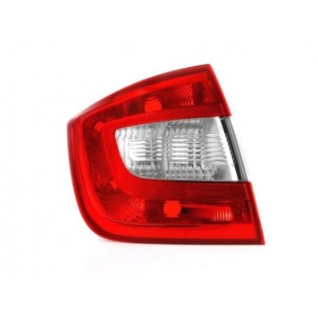 Левый задний фонарь Skoda Rapid 2012-2019 Liftback