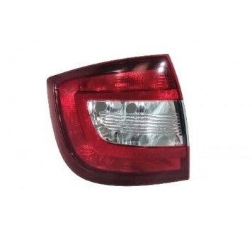 Левый задний фонарь Skoda Rapid 2012-2019 Liftback