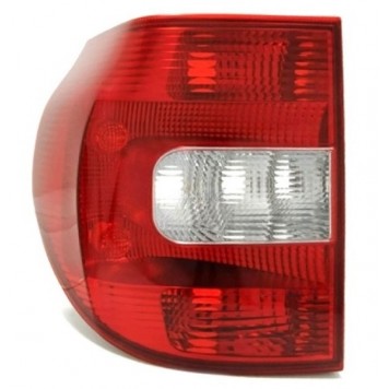 Левый задний фонарь Skoda Yeti 2009-2014