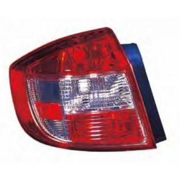 Левый задний фонарь Suzuki SX4 2006-2013 (Sedan)
