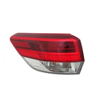 Левый задний фонарь Toyota Highlander 2016-2019