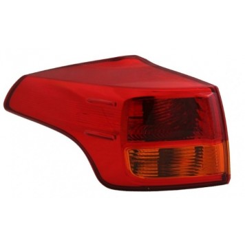Левый задний фонарь Toyota RAV4 2013-2015