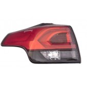 Левый задний фонарь Toyota RAV4 2016-2019
